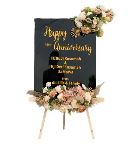 Papan Bunga Akrilik Lemahabang Kulon