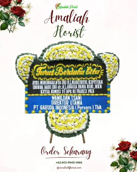 Papan Bunga Duka Lemahabang Kulon